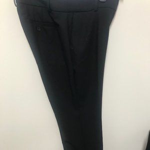 Black ankle pant